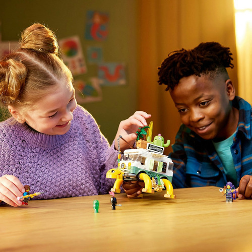 Set Lego® Dreamzzz 71456 Camioneta-tortuga Castillo 434pzs Cantidad de piezas 434