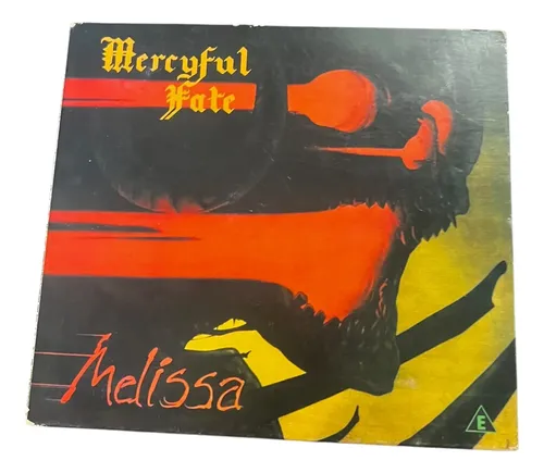 Cd + Dvd Mercyful Fate Melissa Deluxe Edition | MercadoLivre