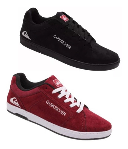 Tênis Quiksilver Masculino 2 Pares Lançamento Frete Grátis