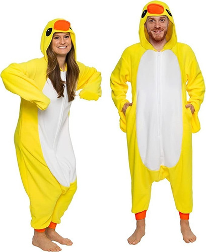 Disfraz Pijama De Pato Adultos Unisex Damas Envio Gratis 