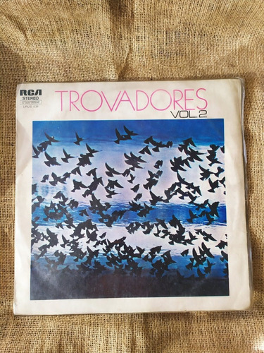 Vinilo Lp Trovadores Jarcha, Mocedades, Aute Y Otros.