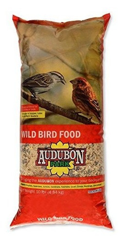 Audubon Park 12250 Salvaje Alimentación De Aves, 10 Libras.