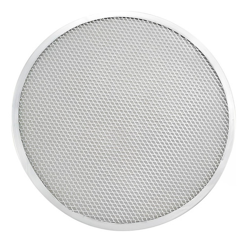 Pantalla Rejilla Malla De Aluminio Para Pizza 14p (35,56 Cm)