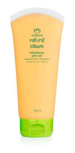 Naturé Hidratante 24 Hr Corporal Pos Sol Nature Tibum 200 Ml