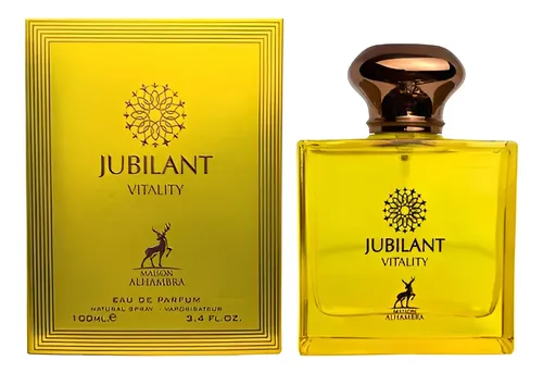 Maison Alhambra Perfume Jubilant Vitality Maison Alhambra 100 Ml Masculino