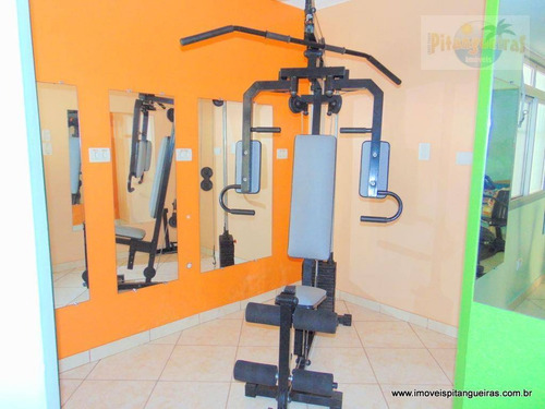 Imagem 14 de 16 de Astúrias - Mobiliado - 80 M² Úteis - 01 Vaga De Garagem. - Ap4364