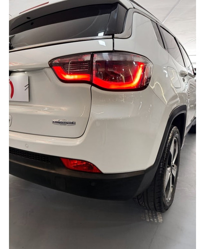 Jeep Compass 2.0 16V FLEX LONGITUDE AUTOMÁTICO