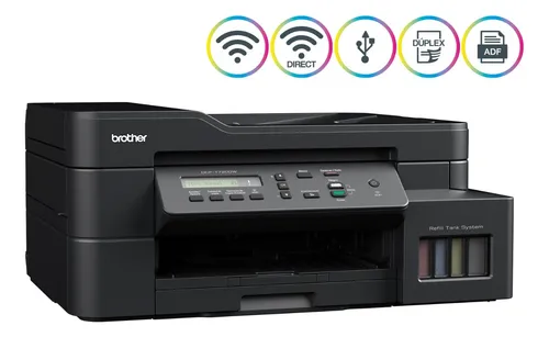 Impresora Multifunción Brother Tank Dcp-t720dw Duplex Wifi