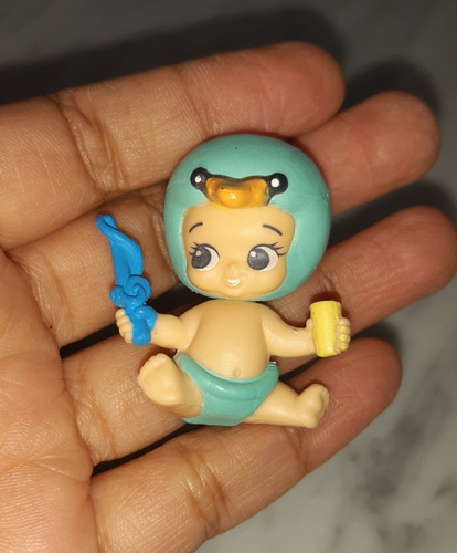 2 Figuras Muñecos Twozies Bebés Moose (Usado)