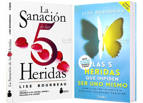 La Sanación De Las 5 Heridas + Las 5 Heridas Impiden Ser Uno