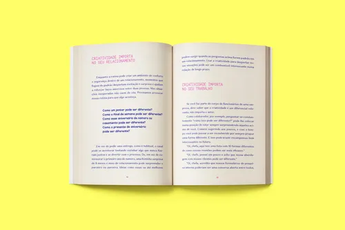 ¿Y si fuera diferente? : Formas alternativas de despertar tu creatividad, de Gomes, Gabriel. Editorial Editora Belas-Letras Ltda., tapa blanda en portugués, 2019