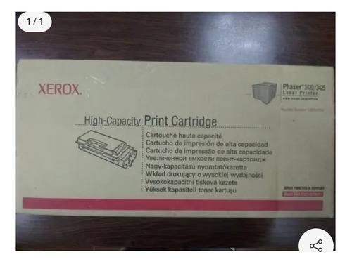 Tóner Xerox Phaser 3450