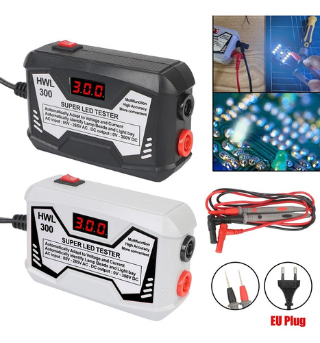 Tester Probador Tira Led Led Back Light Televisores 0-300v