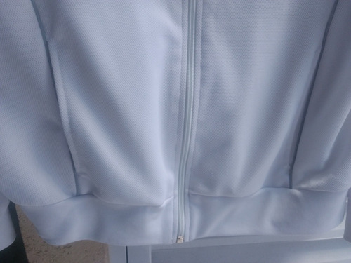Conjunto Campera Y Remera Musculosa Punto1. Talle 2