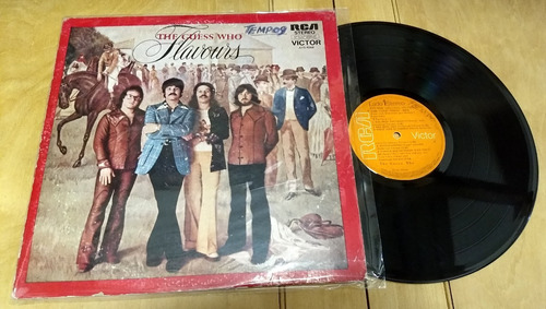 The Guess Who Flavours Disco Vinilo Lp