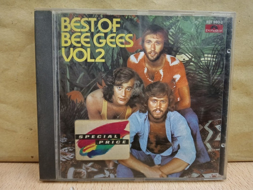 Bee Gees - Vol 2  Cd Importado Usa 1973 Impecable