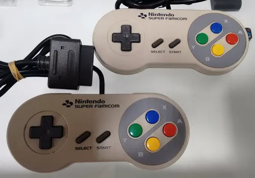 Super Famicom Primeiro Modelo Japonês Com Caixa E Isopor (Usado)