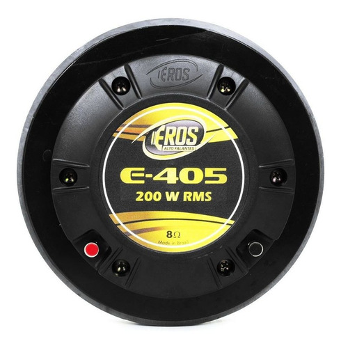 Driver Eros E-405 200w Rms Fenólico 4 Polegadas 8 Ohms