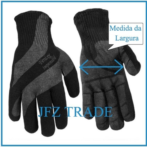 Luvas Motociclista Motoqueiro Moto Masculino Impermeável