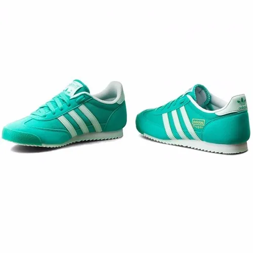 Tenis adidas Dragon Verde Aqua Dama 2016 Env o gratis