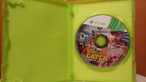 Deadliest Catch Sea Of Chaos Xbox 360 (Usado)