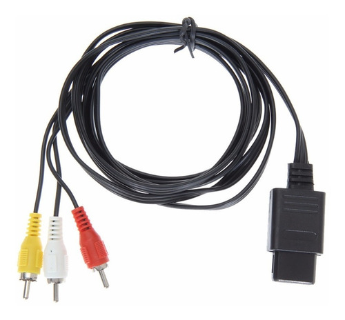 Cable Rca Av Nintendo Snes N64 Gamecube Envío Gratis