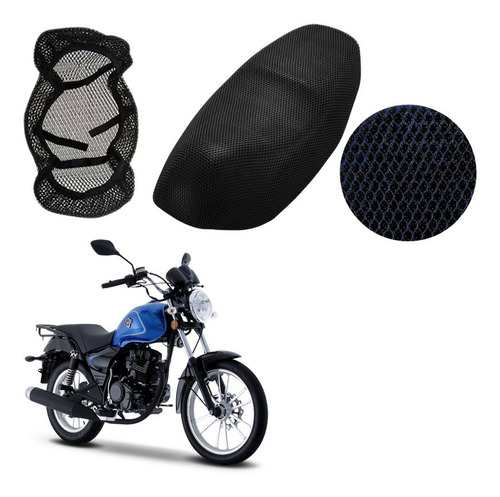 Funda / Malla Cubre Asiento Para Moto Italika Rc 150