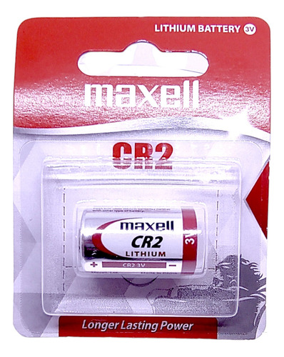 Cr2 3v Maxell Kcr2 Dlcr2 Elcr2 Cr17355