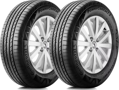 Kit de 2 neumáticos Continental PowerContact 2 P 185/65R15 88 H