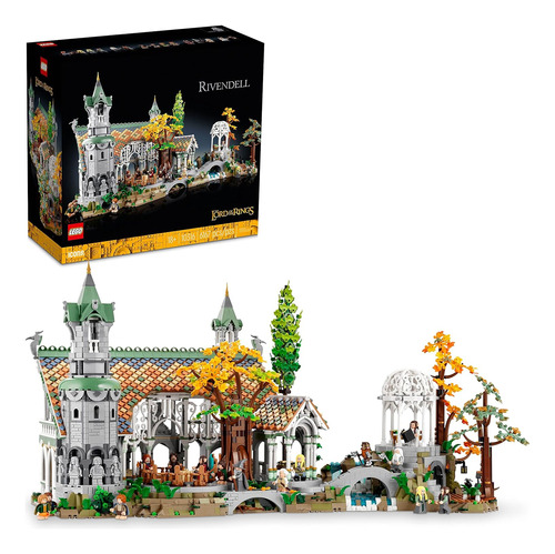 Lego Icons The Lord Of The Rings: Rivendell - Kit