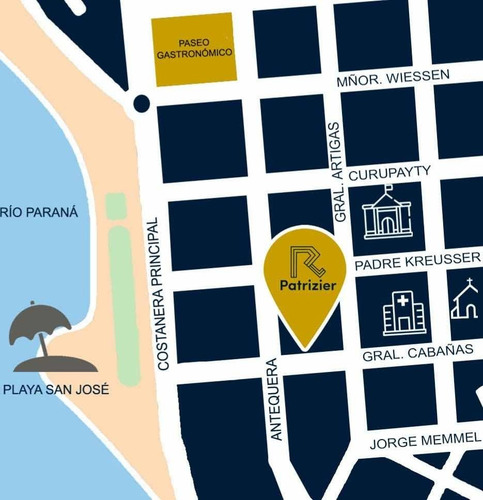 Imagen 18 de 18 de Exclusivo Departamento En Edificio Patrizier/ 2 Habitaciones Y 2 Baños