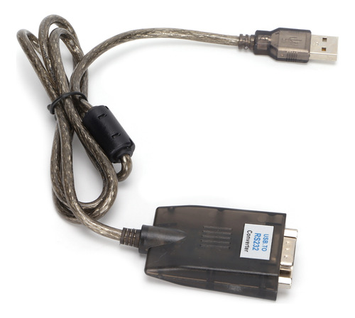 Adaptador Usb A Rs232, Puerto Com De 9 Pines, Datos De Chip