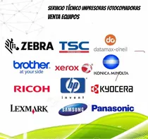 Comprar Servicio Técnico Impresoras Fotocopiadora Y Notebook