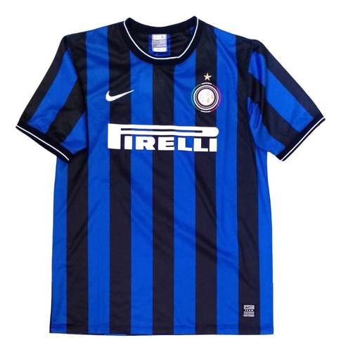 Camiseta Inter 2010 Champion Xl Niños (Usado)