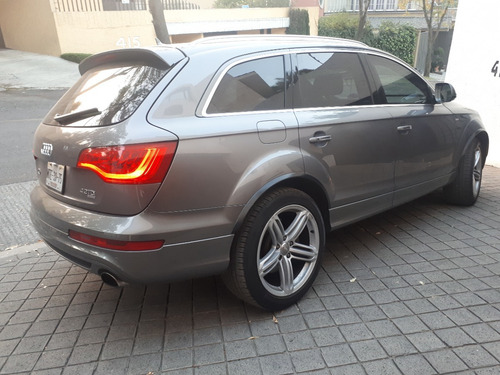 Imagen 6 de 6 de Audi Q7 2014 4.2 Tdi Blindada Nivel 3