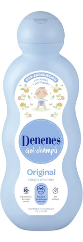 Denenes Jabón De Baño Muy Suave Para Bebé 25.4 Fl Oz