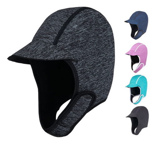 (pk) Gorro De Natación De Neopreno Con Capucha De Buceo De 2