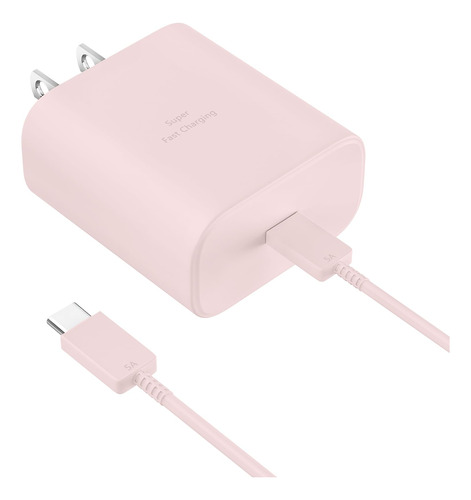 Cargador Rápido 45w Usb C Para Galaxy S23/s22/s21/s10, Note