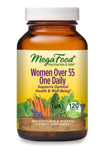 Megafood Mujer 55+ One Daily - Multivitamnico Con Vitaminas