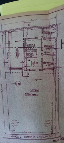 Imagen 15 de 15 de Excelente Casa Sobre 2 Lotes
