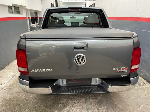 Imagen 6 de 15 de Volkswagen Amarok V6 Tdi 4 Motion 4x4 Automatica Permuto