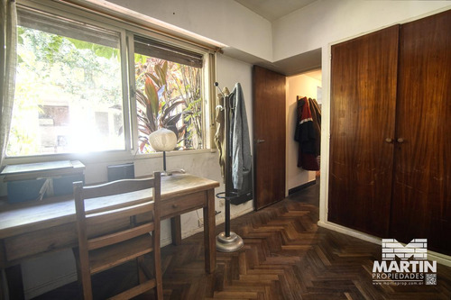 Dúplex 4 Ambientes Con Dependencia, Patio Y Terraza - Martínez