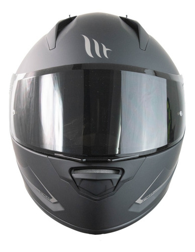 Imagen 3 de 8 de Casco Para Moto Mt Helmets Stinger Negro Mate Motocity