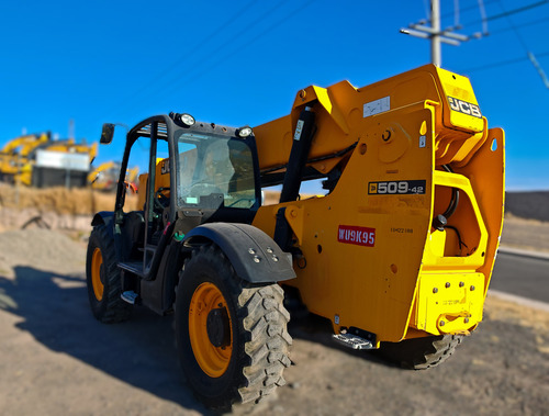 Manipulador Telescopico Jcb 509-42 2015