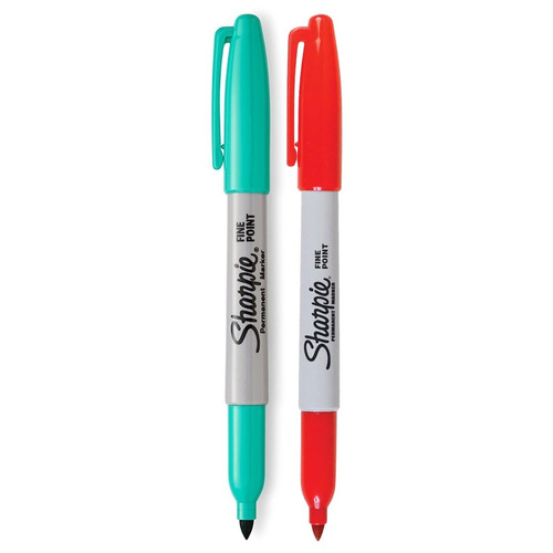 Marcadores Finos Sharpie Color Burst Pack X2 Febo