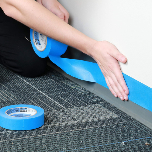 3m 2090 Cinta Para Pintores Scotchblue: Rollo De Cinta Adhes