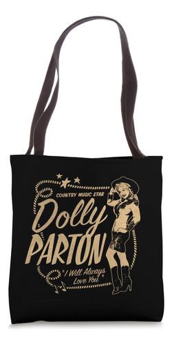 Dolly Parton Estrella De La Música Country Bolsa De Tela