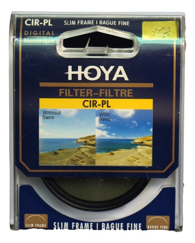 Filtro Polarizador Circular Hoya Ø 77mm, Ver Ingresos Brutos