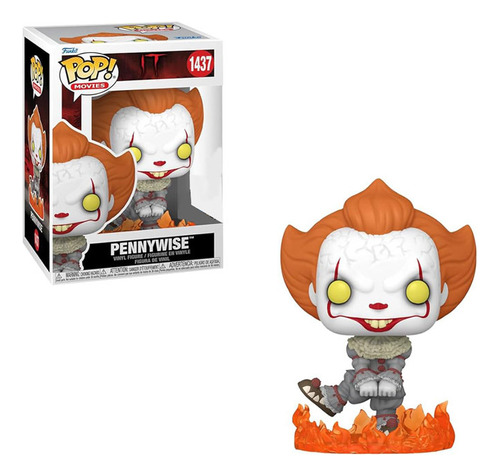 Funko Pop! It Pennywise 1437 Vdgmrs