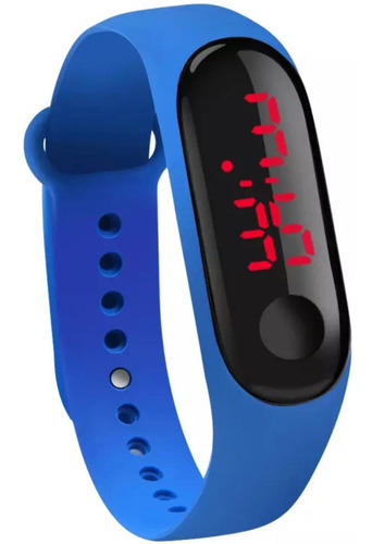 Kit 30 Relógio Pulseira Esporte Digital Led Colors Atacado